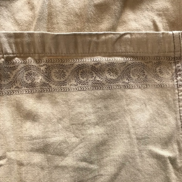 Prana womens tan drawstring Bottoms - Picture 2 of 4